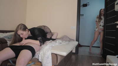 Tabu! Jeg kommer, når jeg ser far kneppe mor!