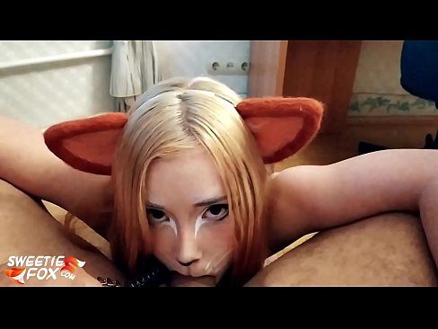 ❤️ Kitsune sluger pik og sæd i sin mund ❤️ Porno at da.sexygirlspics.ru